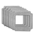 Kit de 6 Pads Microfibres Haute Performance