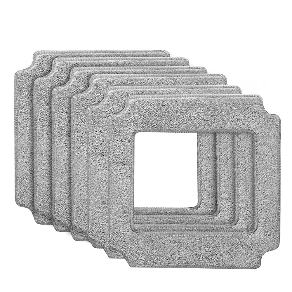 Kit de 6 Pads Microfibres Haute Performance