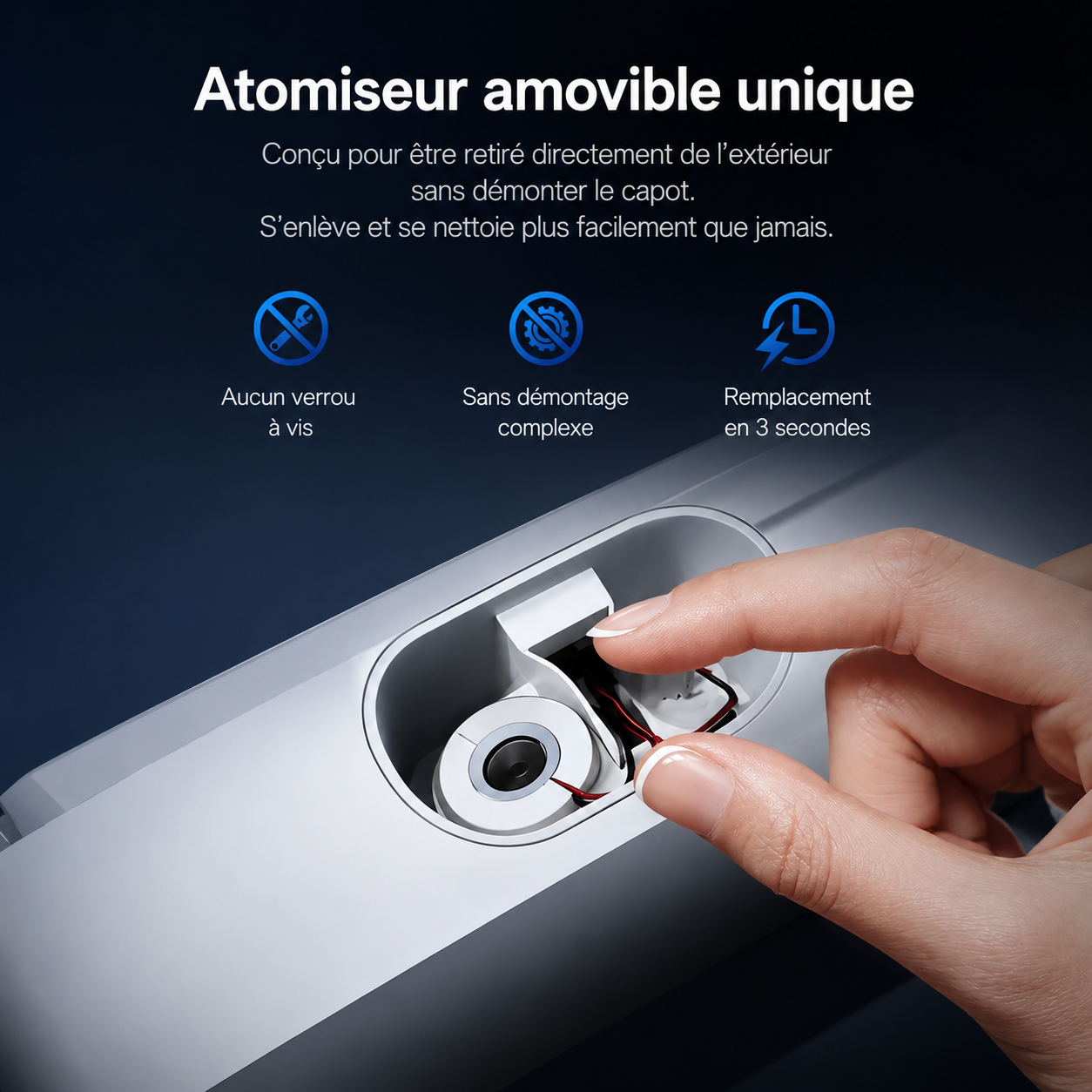Robot Lave-Vitre 9000Pa — Pulvérisation 4 Directions