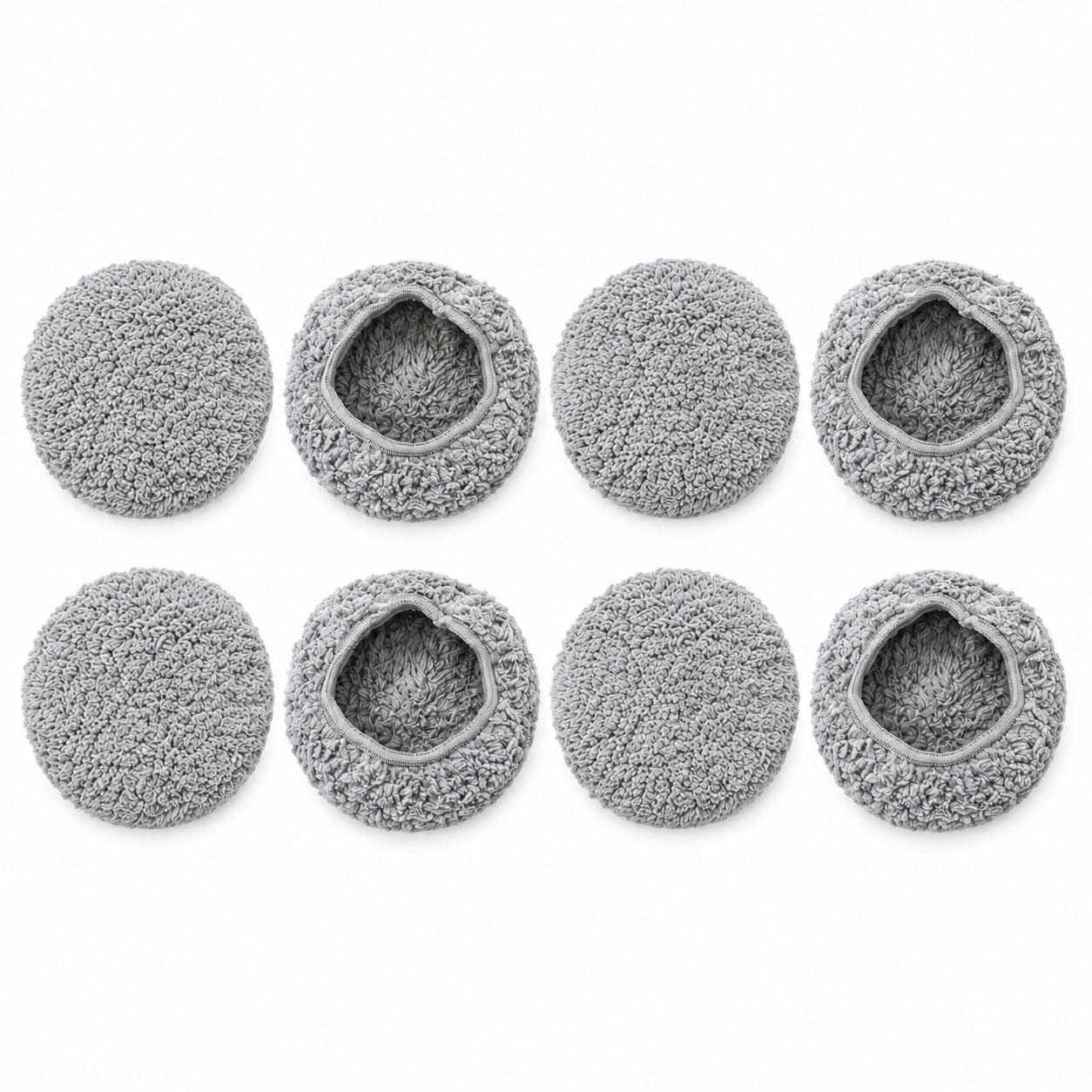 Pads Microfibres de Rechange – Lot de 8