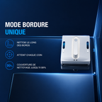 Robot Lave-Vitre 9000Pa — Pulvérisation 4 Directions