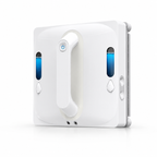 robot lave vitre blanc fond blanc