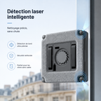 Robot Nettoyeur de Vitres Ultra-Plat 62mm