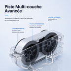 Robot Nettoyeur de Vitres Ultra-Plat 62mm